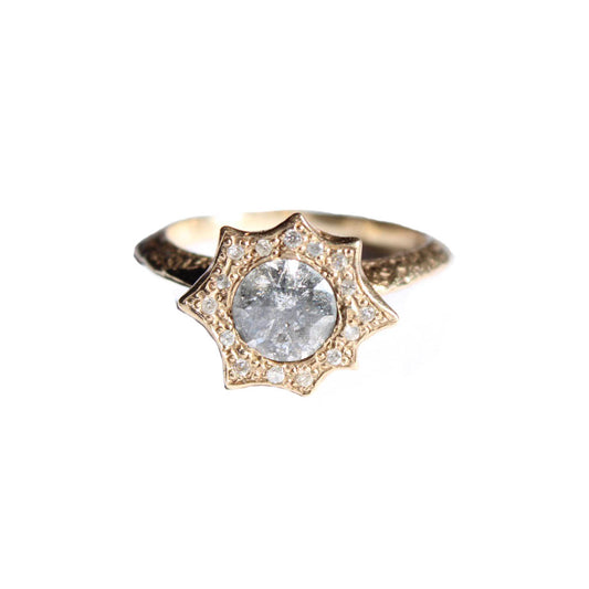 Galaxy Diamond Burst Ring - Mary Gallagher