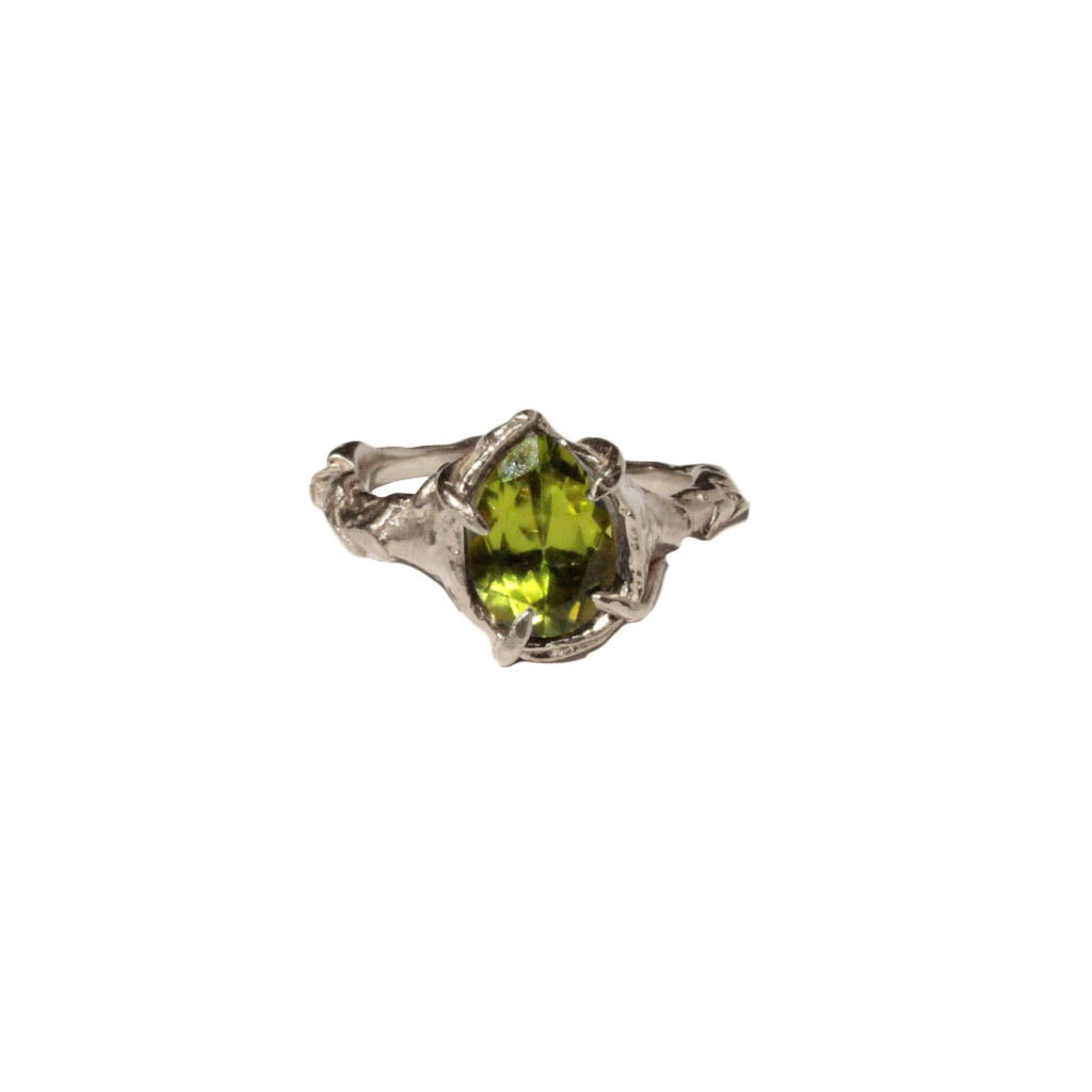 14 Karat Peridot Cin Ring