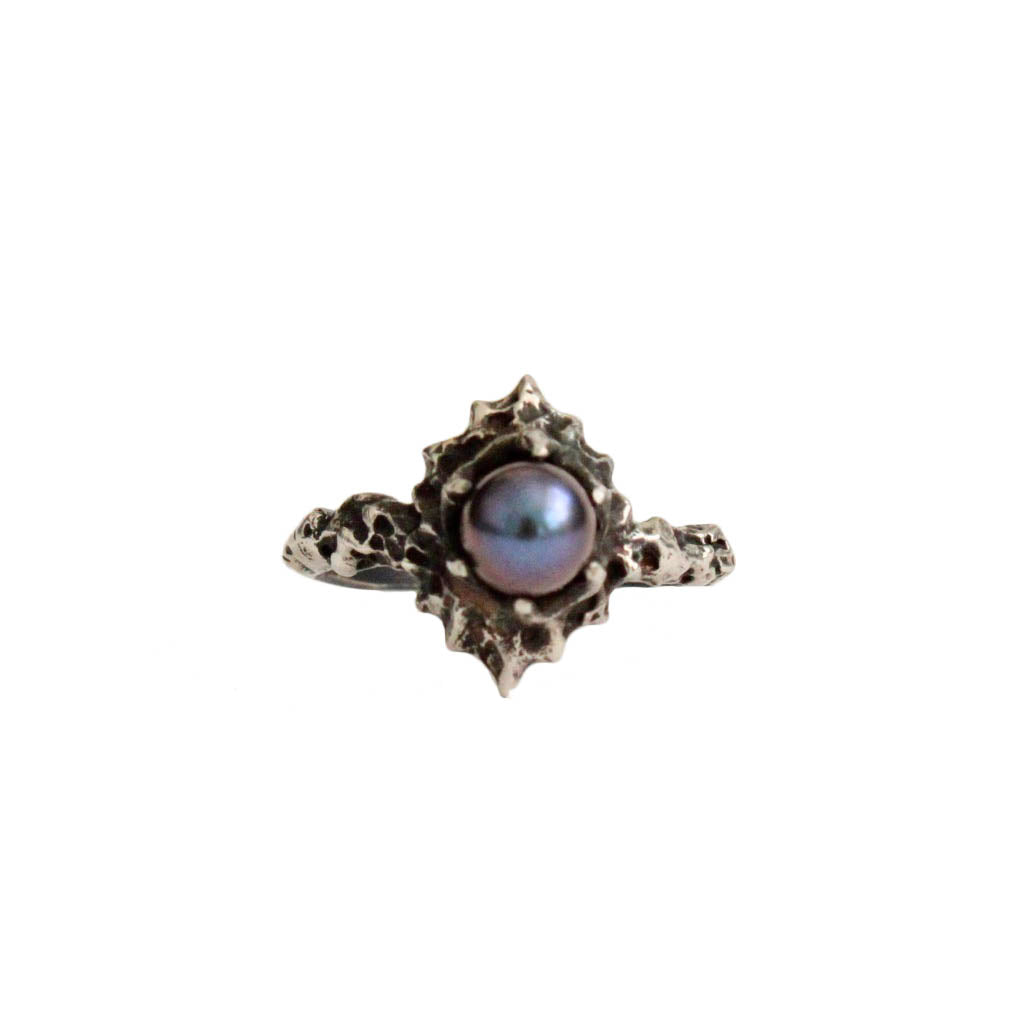 Round Pearl Floresco Ring - Mary Gallagher