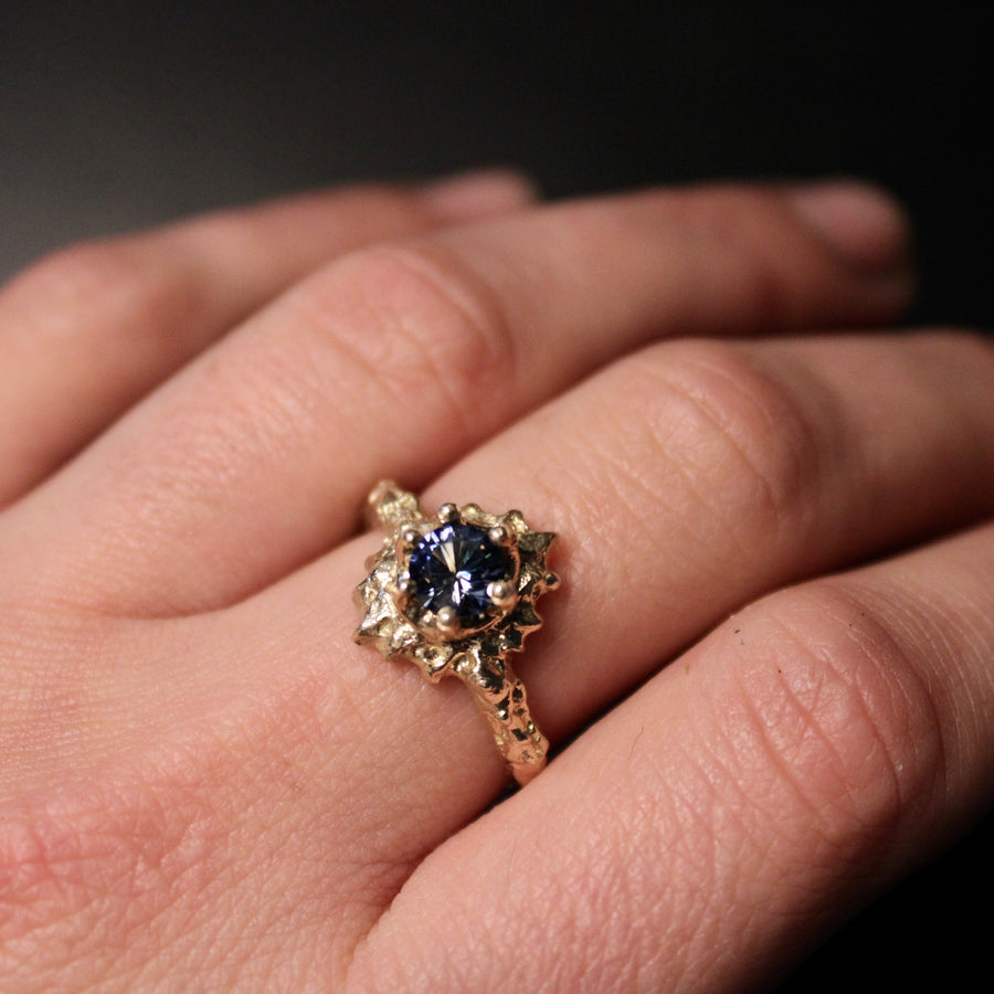 Sapphire Floresco 14k Gold Ring
