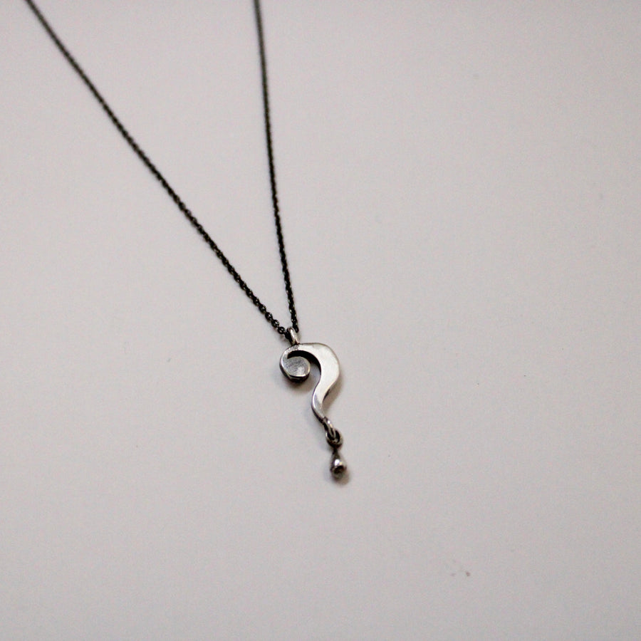 Question Mark Necklace