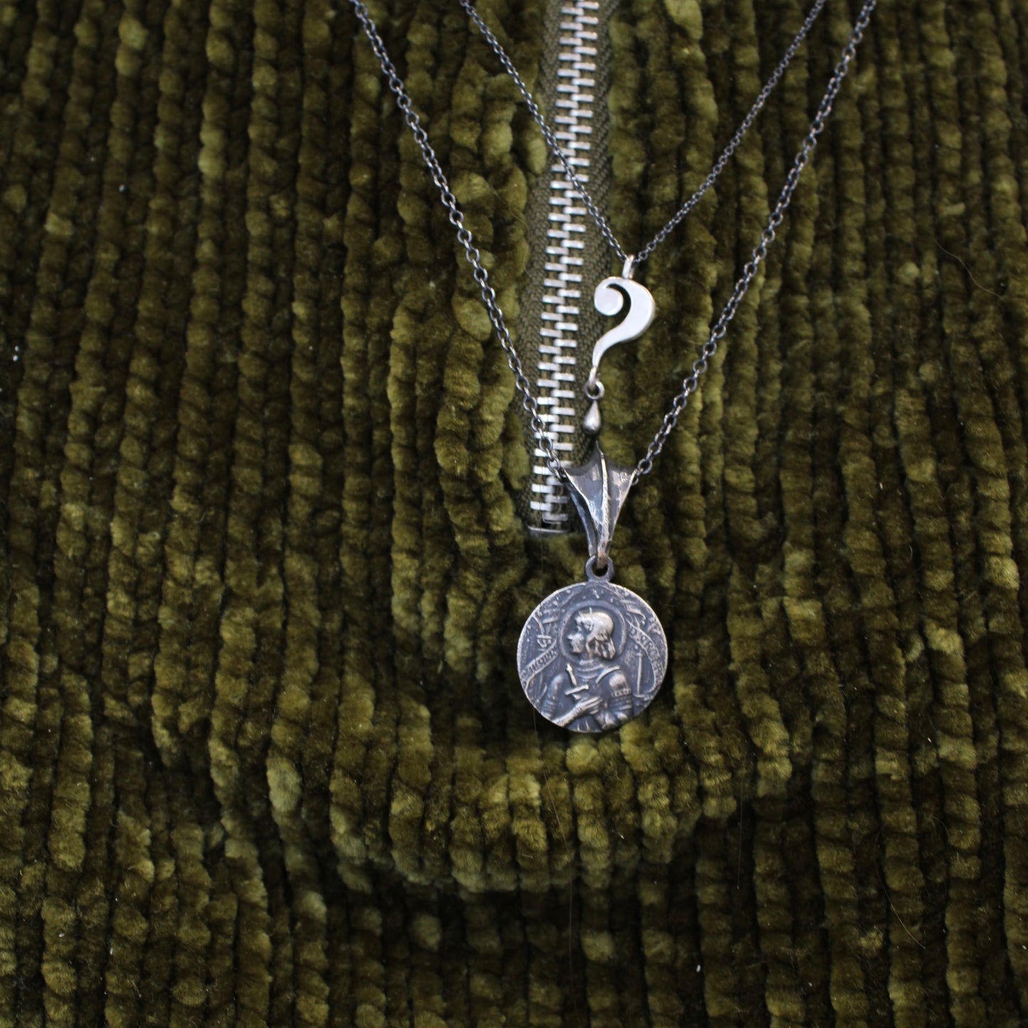 Question Mark Necklace