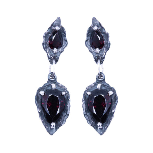 Garnet Earrings