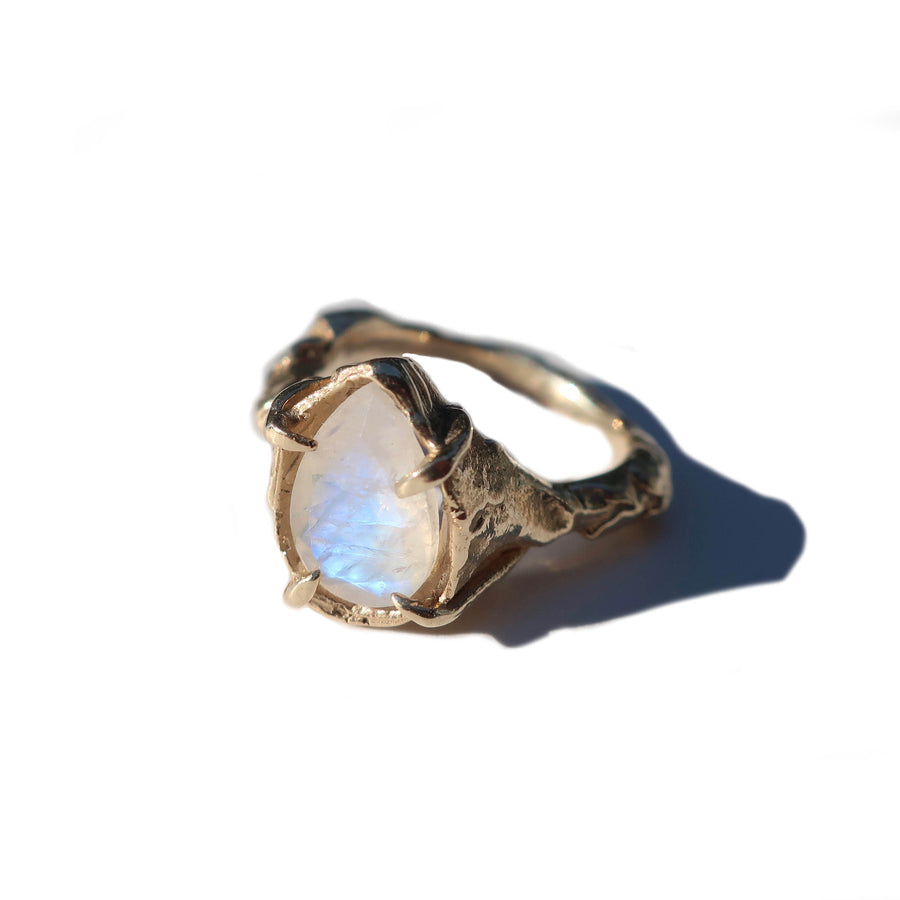 14k Yellow Gold Cin Ring - Mary Gallagher