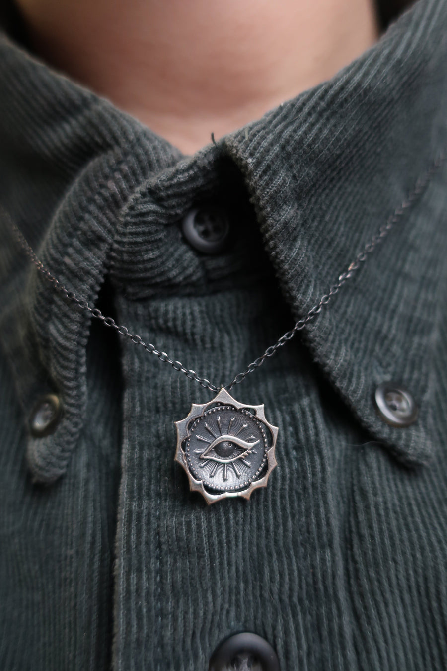 All Seeing Eye Pendant - Mary Gallagher
