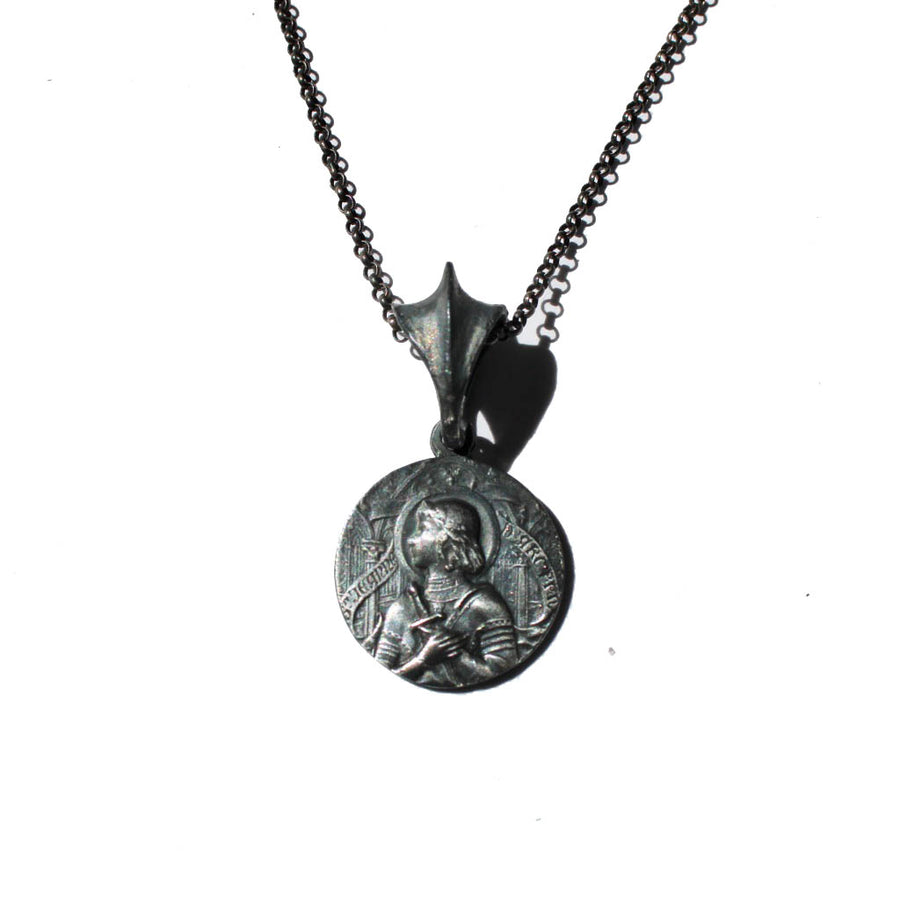 Joan of Arc Medallion - Mary Gallagher