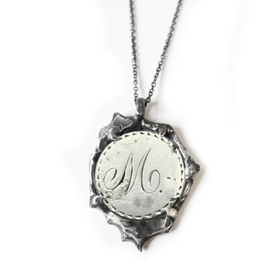 "M" Love Token - Mary Gallagher