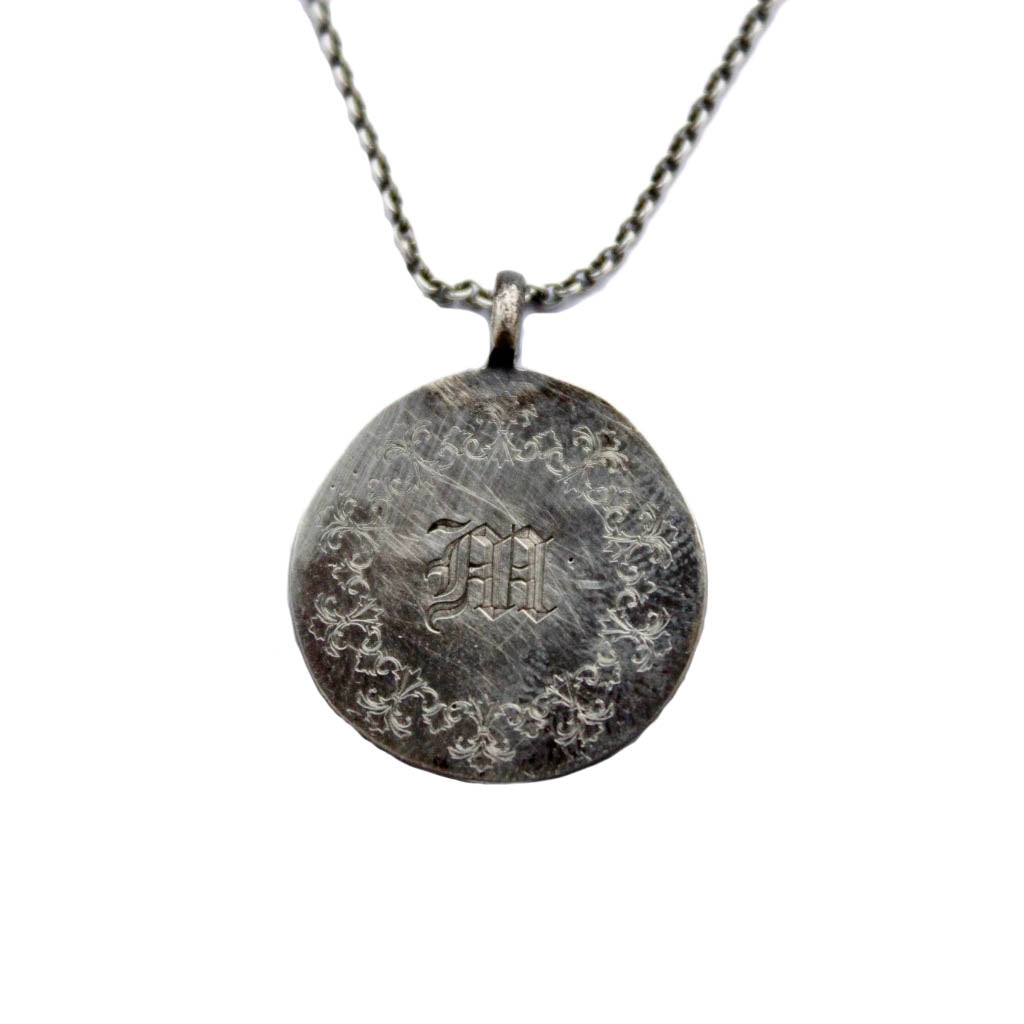 Initial Coin Necklaces - Mary Gallagher