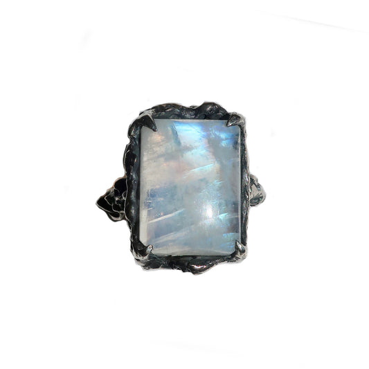 Moonstone Cocktail Ring - Mary Gallagher