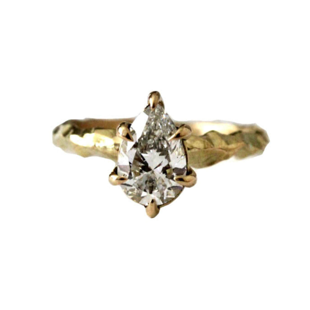 Setting- Diamond Pear