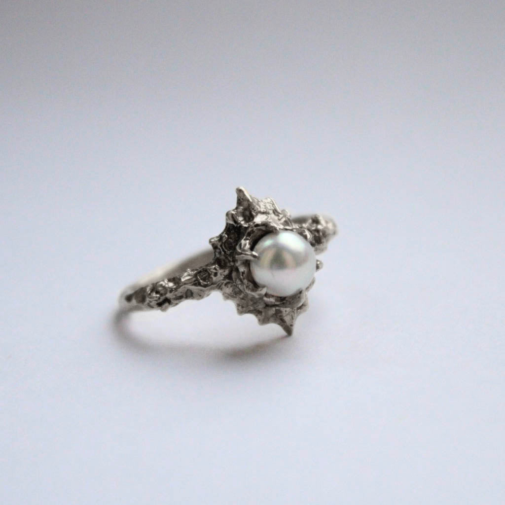 Setting- Full Floresco Ring Choose your Center Stone