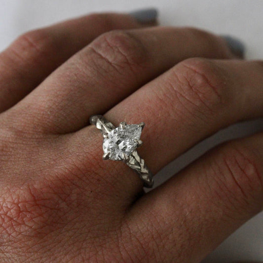 Setting- Diamond Pear