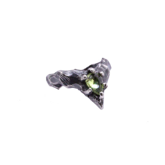 Peak Ring Peridot