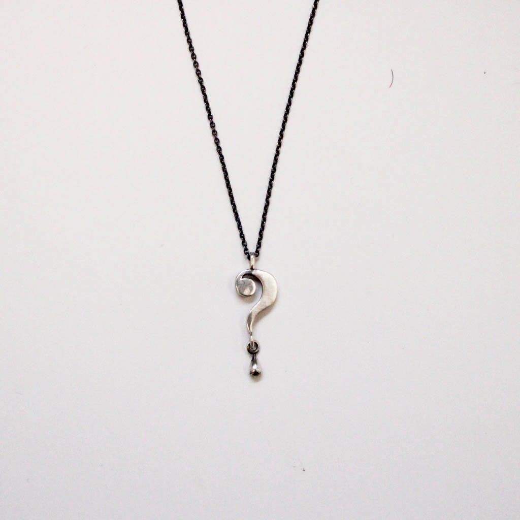 Question Mark Necklace