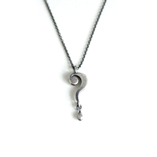 Question Mark Necklace