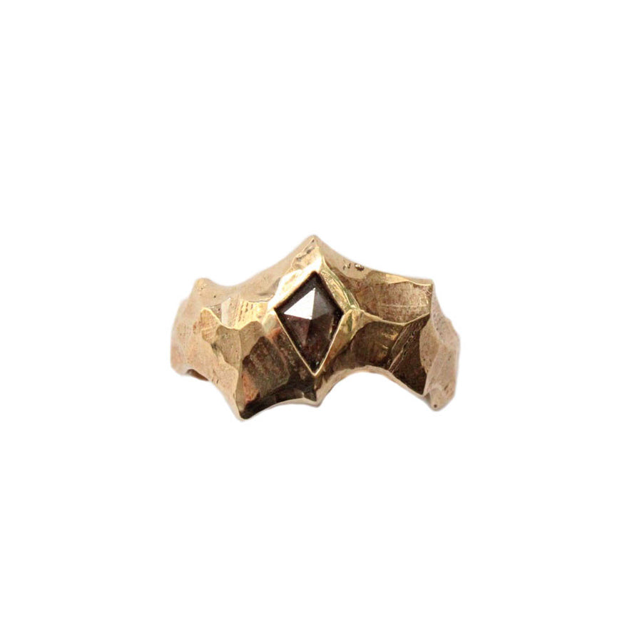 Range 10k Gold and Diamond Ring - Mary Gallagher
