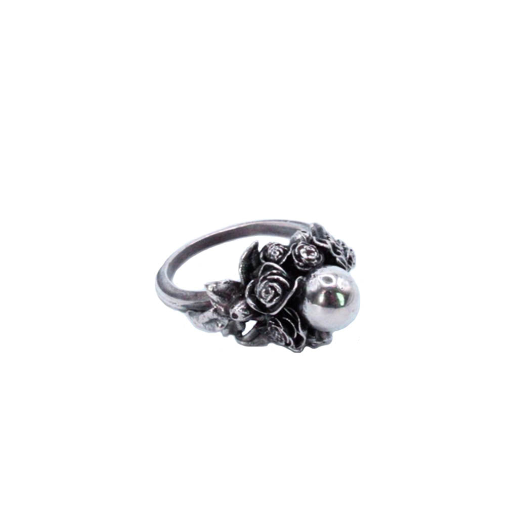 Rose Ball Ring