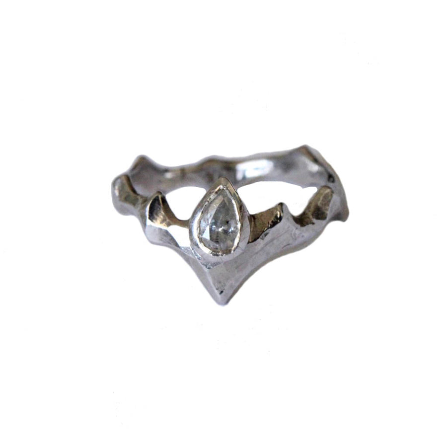 Silex Diamond Ring White Gold