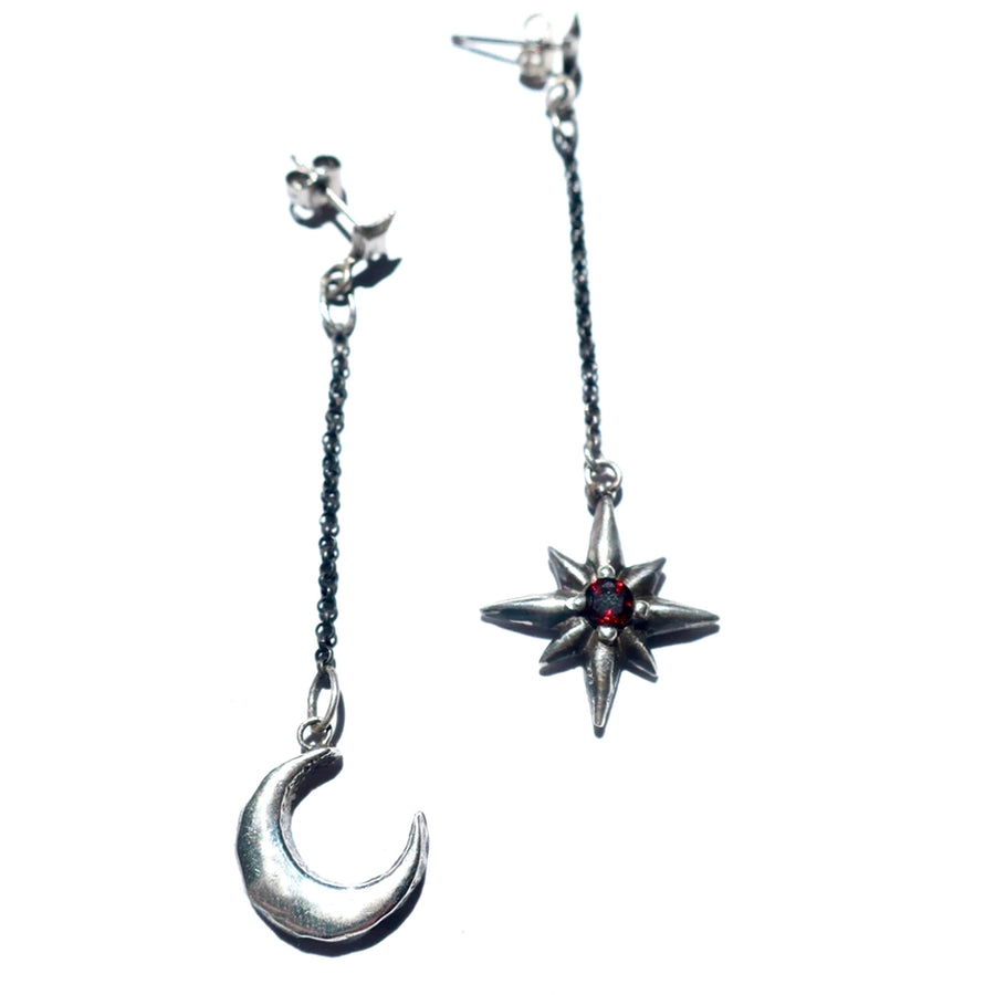 Moon and Star Earring Set - Mary Gallagher