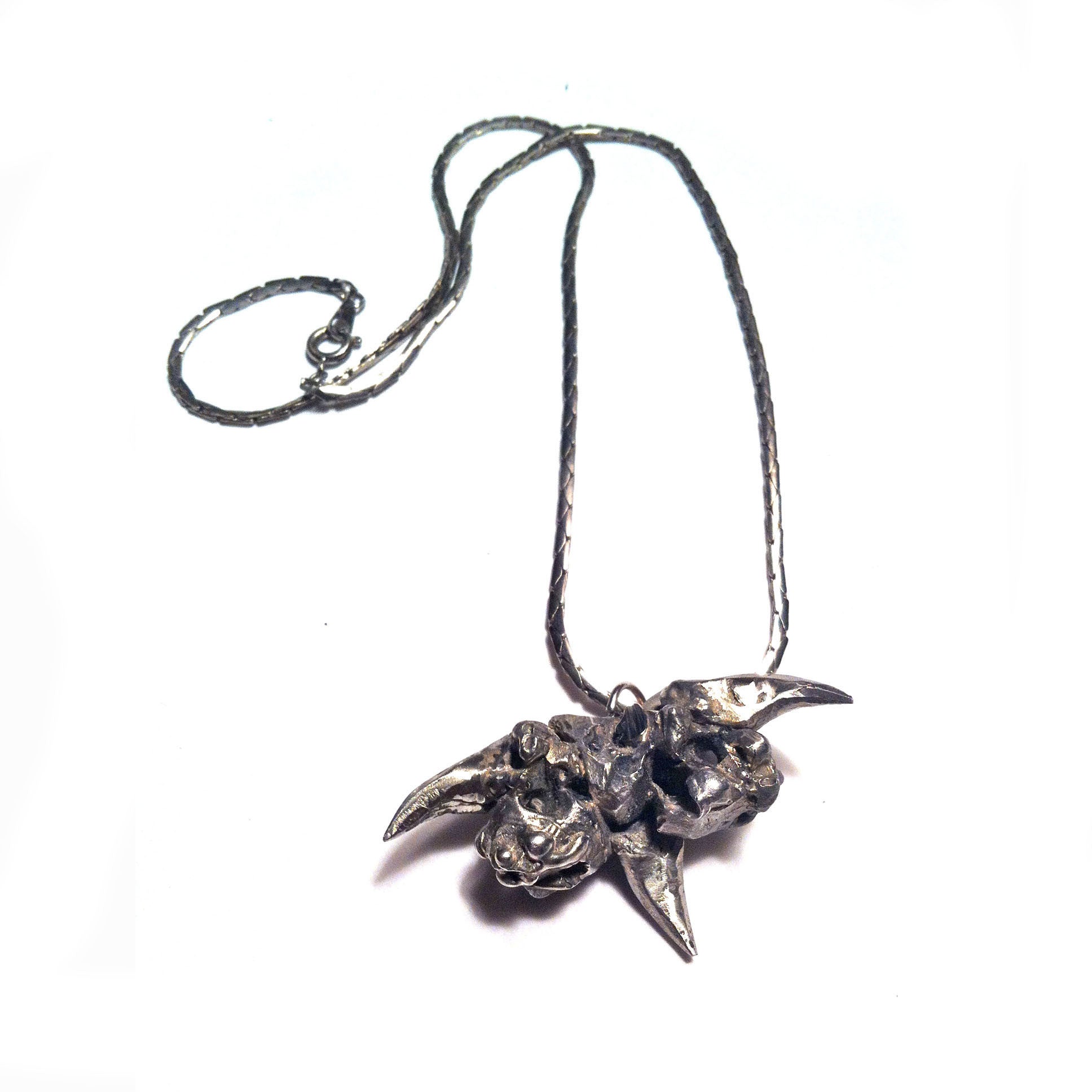 Tri Horn Pendant - Mary Gallagher