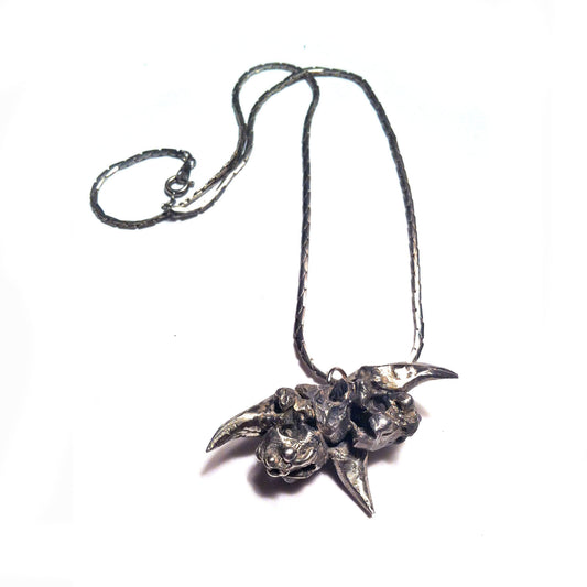 Tri Horn Pendant - Mary Gallagher