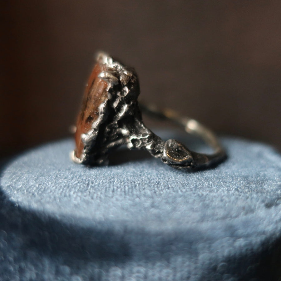 Dendritic Stone Ring 10.5 - Mary Gallagher